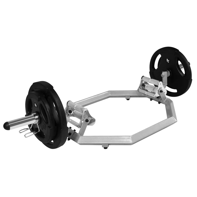 Elite Hexagon Hex Trap Bar Hantelstange Kniebeugen Kreuzheben inkl. Ver. 50/51mm