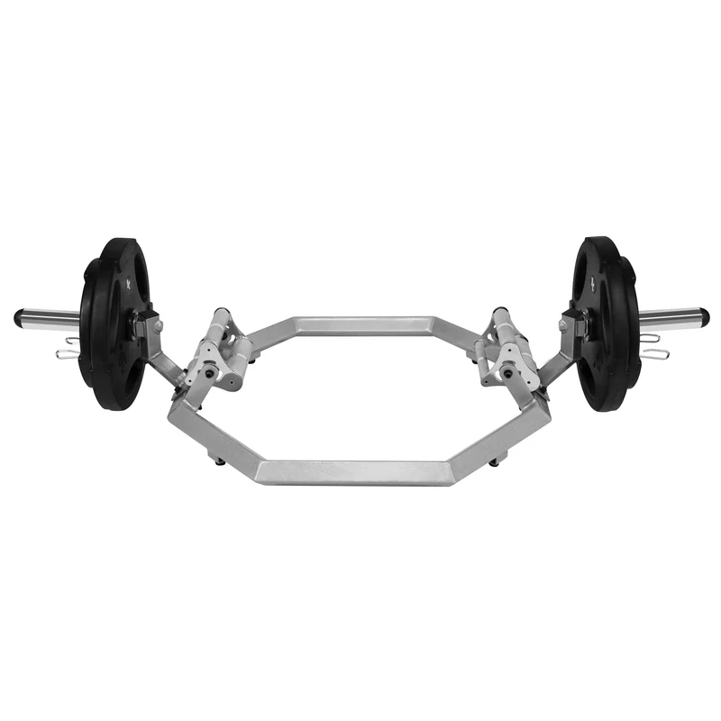 Elite Hexagon Hex Trap Bar Hantelstange Kniebeugen Kreuzheben inkl. Ver. 50/51mm