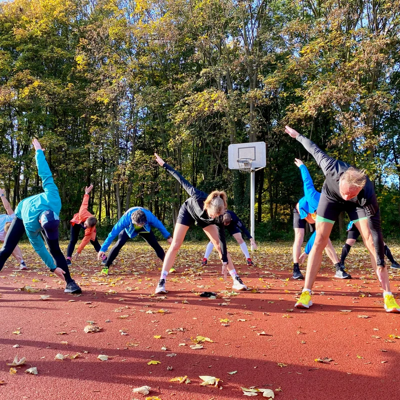 Lauftechnik Seminar / Lauftreffleiter Ausbildung