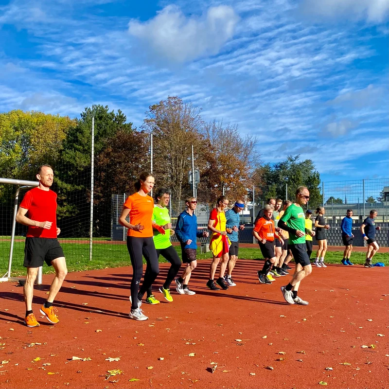 Lauftechnik Seminar / Lauftreffleiter Ausbildung