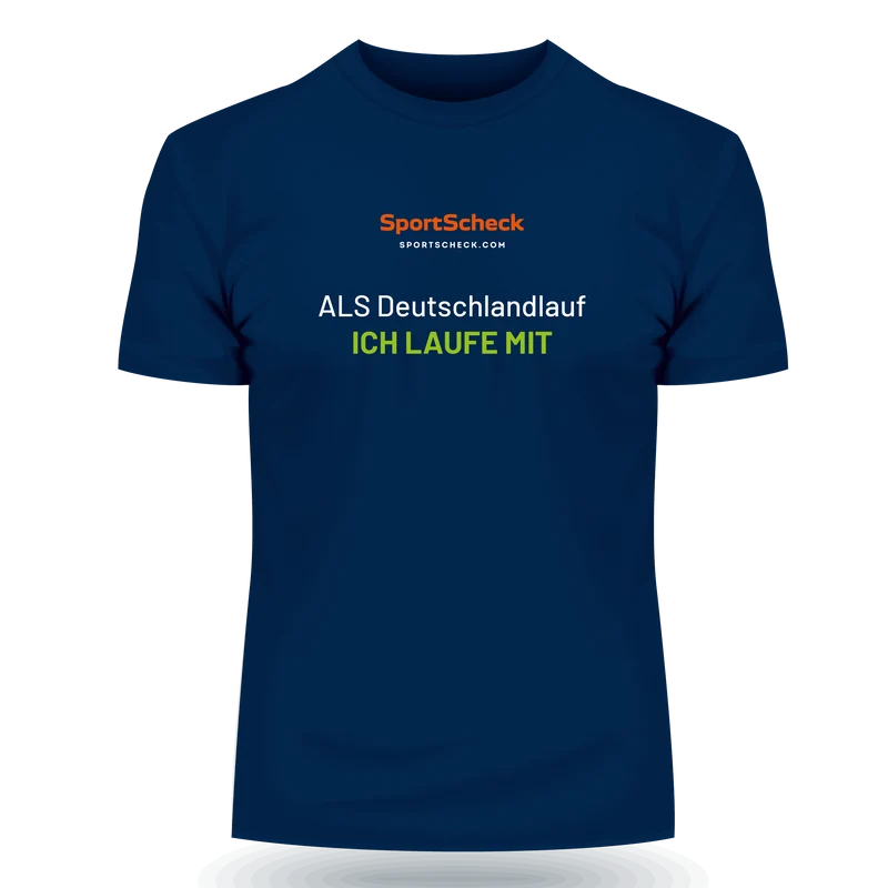 ICH LAUFE MIT – Das offizielle Spendenshirt