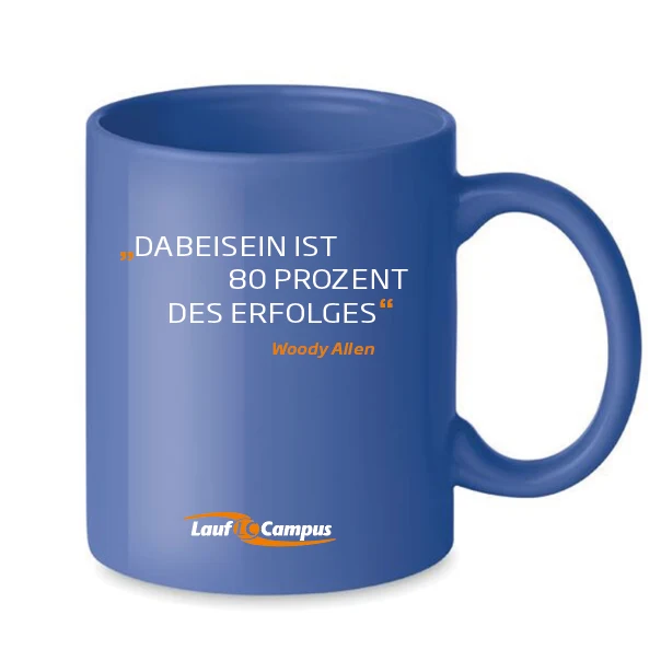CUP ALLEN - LIMITIERTE SAMMELTASSE FÜR LÄUFER