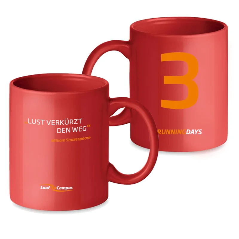 CUP SHAKESPEARE – LIMITIERTE SAMMELTASSE FÜR LÄUFER