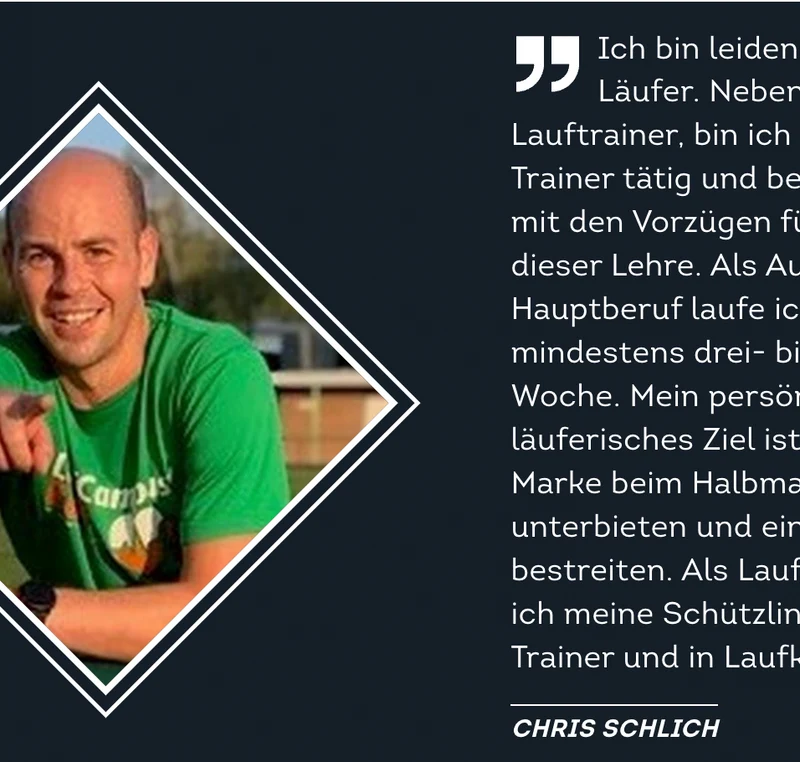 Lauftrainer Steckbrief bei Laufcampus
