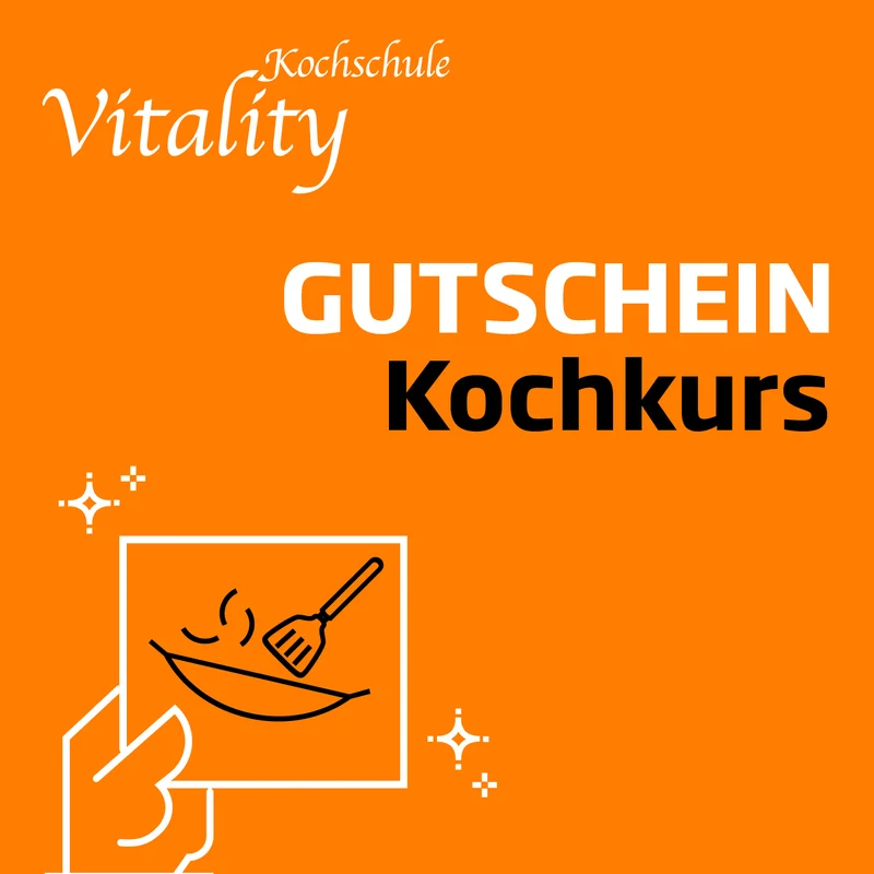 Gutschein Kochkurs – Geschenkgutschein der Kochschule