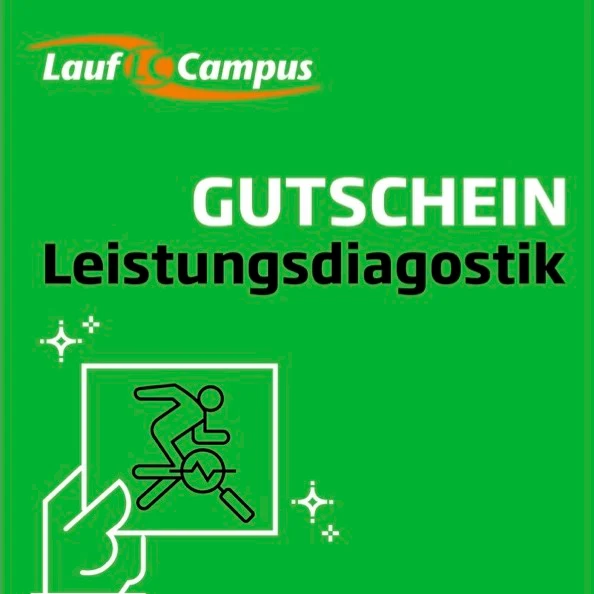 Gutschein Leistungsdiagnostik als Laufband-Stufentest