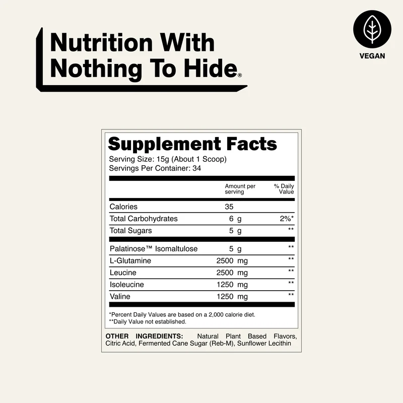 Cherry Lime Branched Chain Amino Acids | Naked BCAAs - 34 Servings