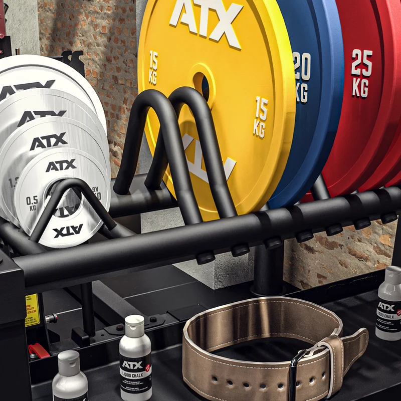 ATX® Hantelscheibenständer / Powerlifting Plate Storage