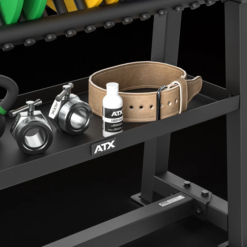 ATX® Hantelscheibenständer / Powerlifting Plate Storage