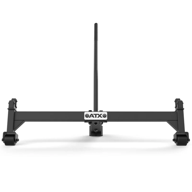 ATX® Deadlift Bar Jack / Hantelstangenheber - doppelseitig - mit Rollen