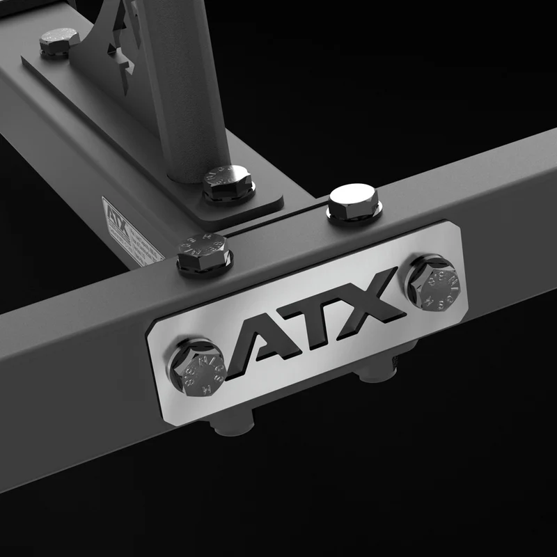 ATX® Deadlift Bar Jack / Hantelstangenheber - doppelseitig - mit Rollen