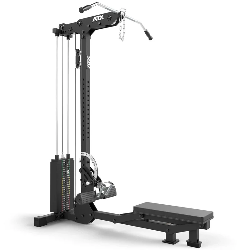 ATX® Latzug und Ruderzug - 115 kg Steckgewichte