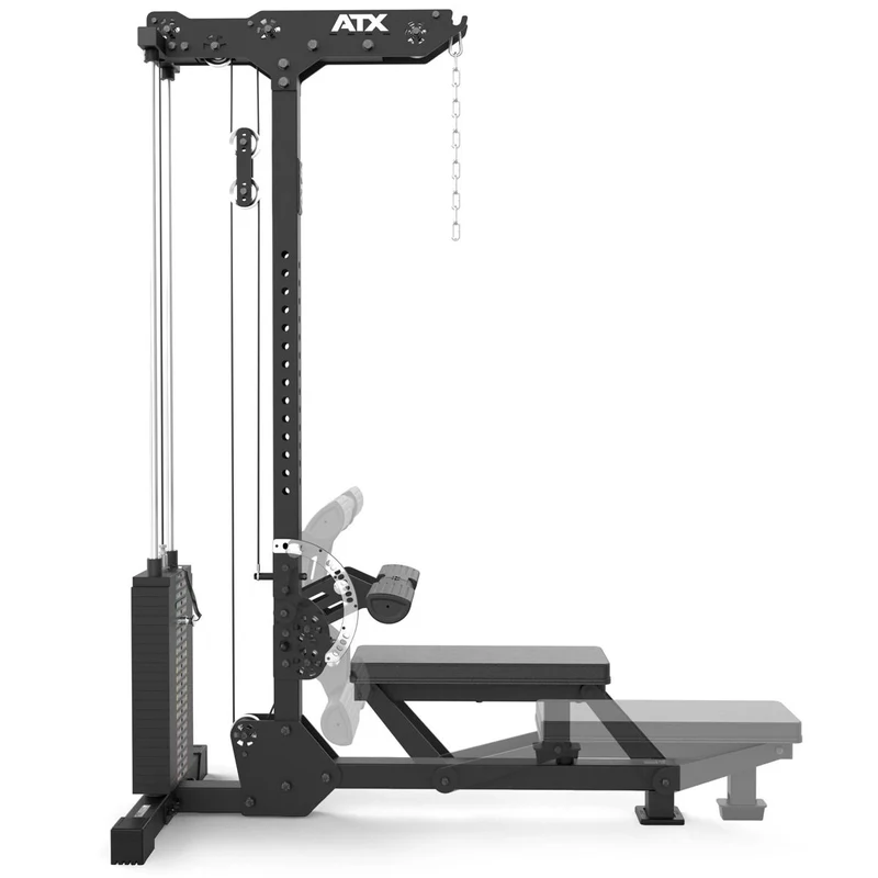 ATX® Latzug und Ruderzug - 115 kg Steckgewichte