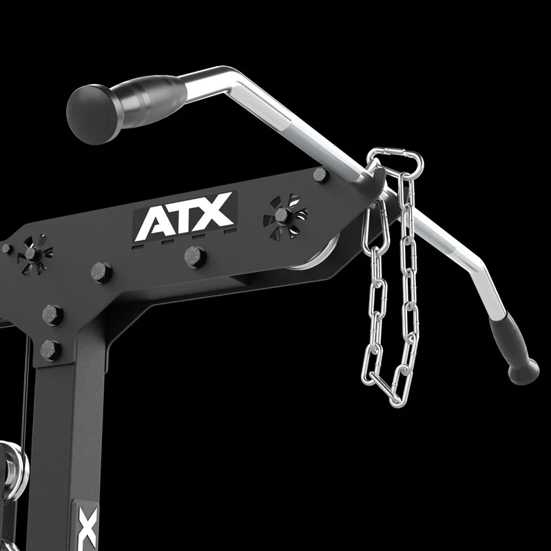 ATX® Latzug und Ruderzug - 115 kg Steckgewichte