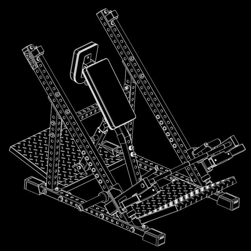 ATX® Rudermaschine - Double-side Linear Row