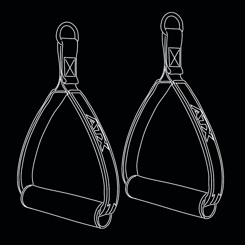 ATX® Alu-Handle Einhandgriffe - Paar