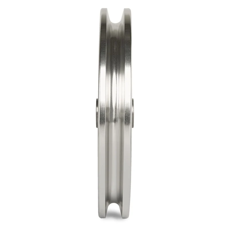 Aluminium Seilrolle / Umlenkrolle ø 140 mm