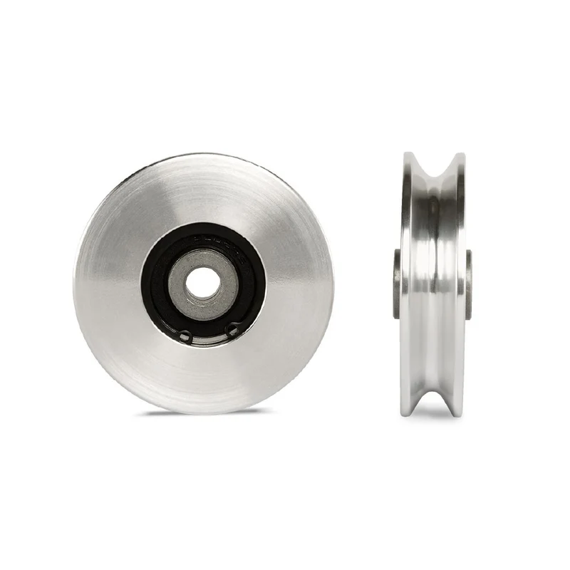 Aluminium Seilrolle / Umlenkrolle ø 75 mm