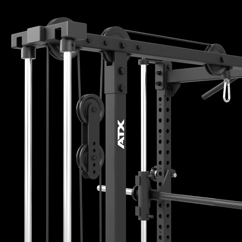 ATX® Latzug-Anbauoption - Plate Load - zu Half Rack HRX-510
