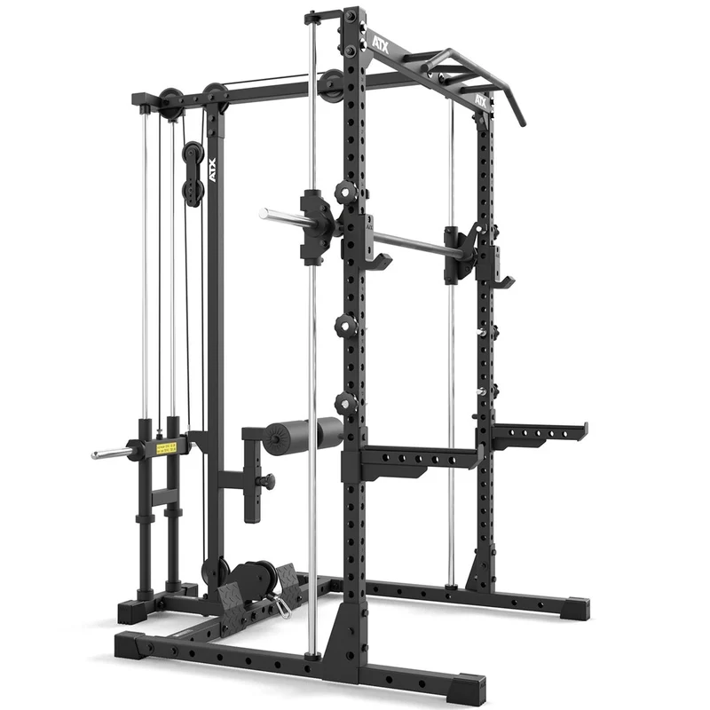 ATX® HRX-510 Rack-Komplettset mit Latzug Plate Load und Multipresse - Höhe 196 cm
