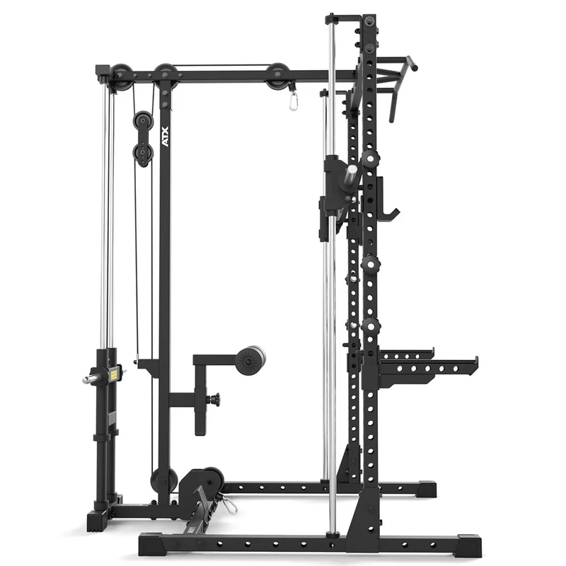 ATX® HRX-510 Rack-Komplettset mit Latzug Plate Load und Multipresse - Höhe 196 cm