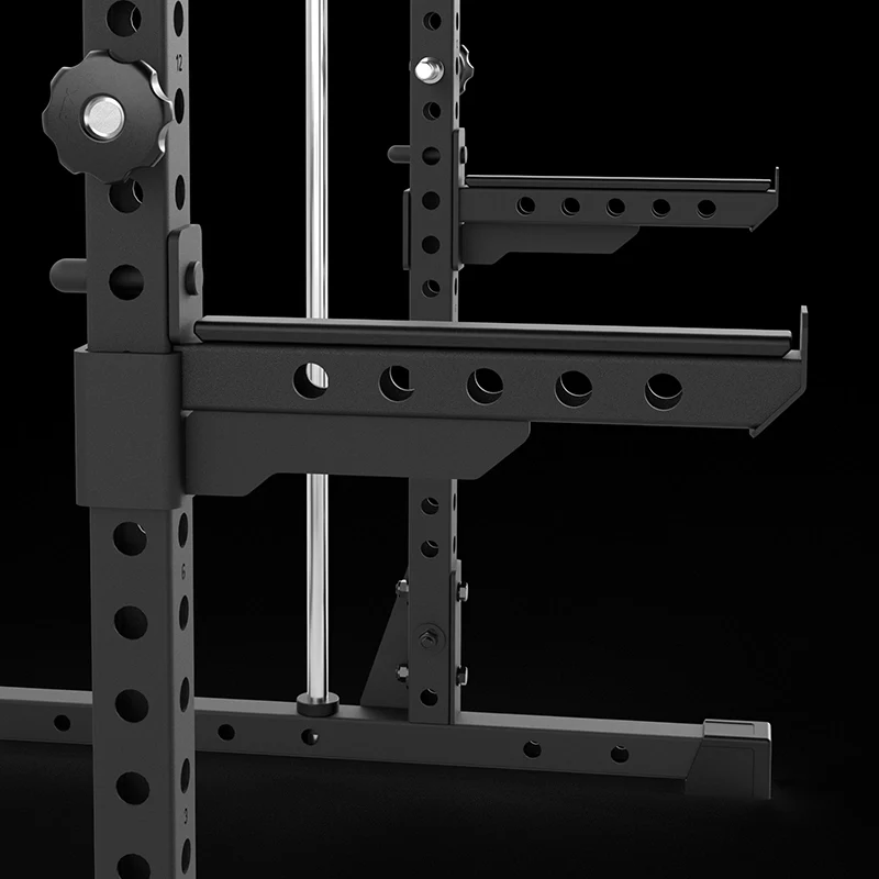 ATX® HRX-510 Rack-Komplettset mit Latzug Plate Load und Multipresse - Höhe 196 cm