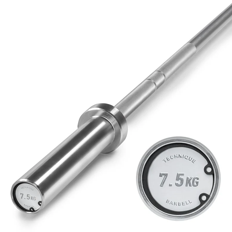 Technik Bar 7,5 kg - extra leichte Aluminium Hantel