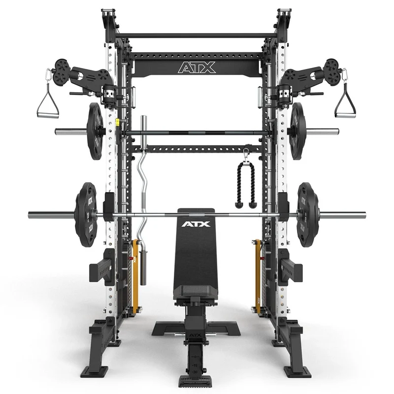ATX® Rack-Zugstation mit Multipresse