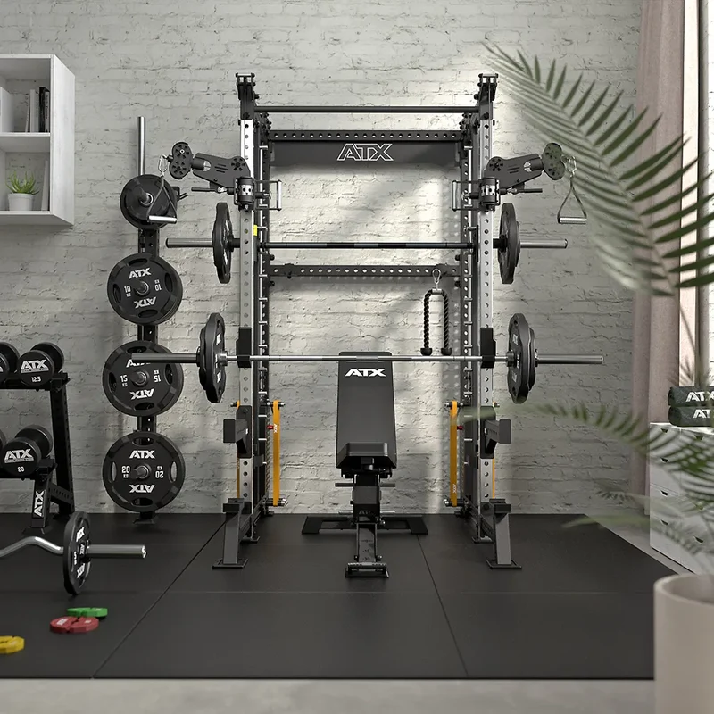 ATX® Rack-Zugstation mit Multipresse
