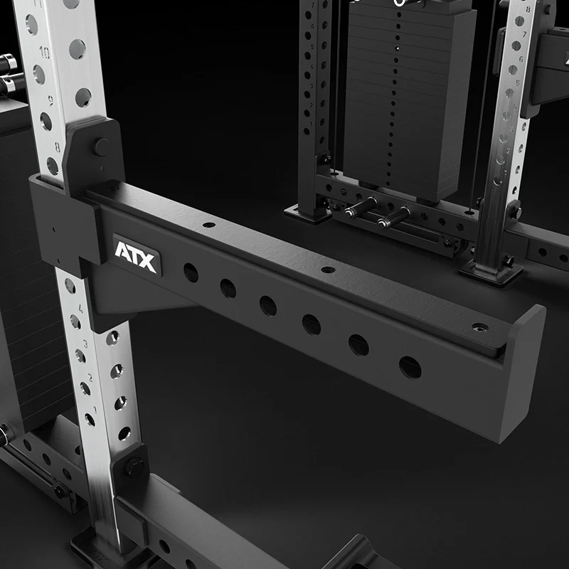 ATX® Cable Half Rack mit 2 x 90 kg Steckgewichte