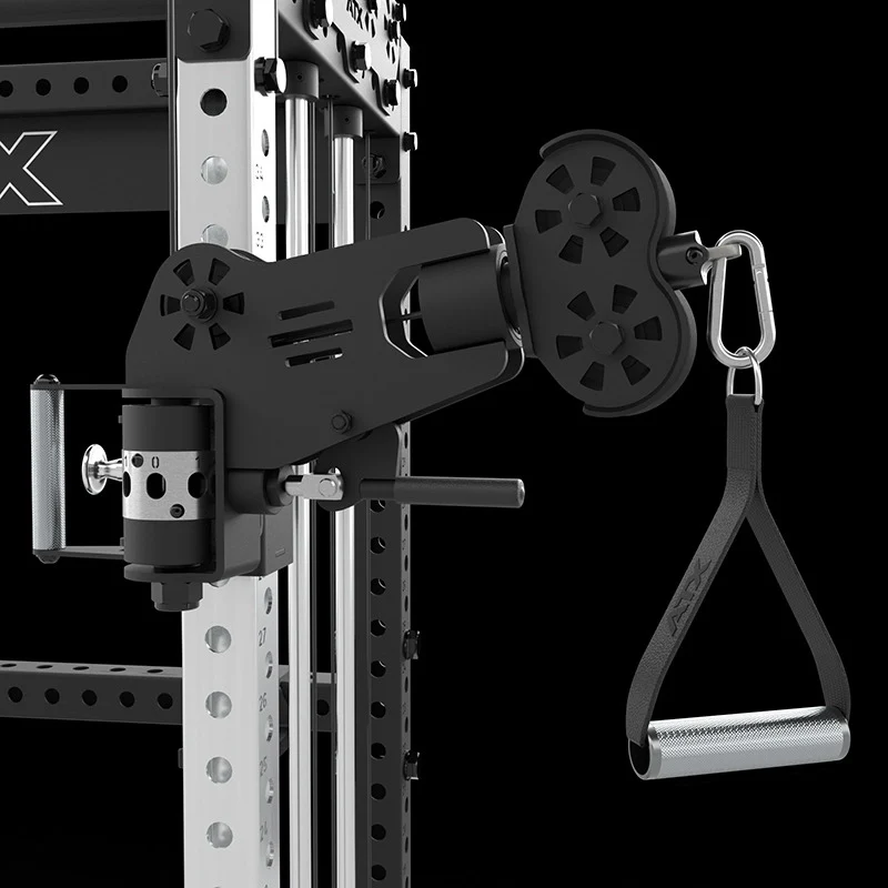 ATX® Cable Half Rack mit 2 x 90 kg Steckgewichte
