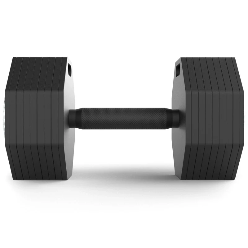 ATX® Octa Dumbbells 2 x 36 kg - Verstellbare Hanteln inkl. Ablageständer