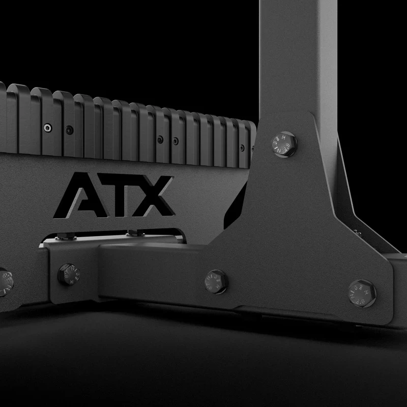 ATX® Octa Dumbbells 2 x 36 kg - Verstellbare Hanteln inkl. Ablageständer
