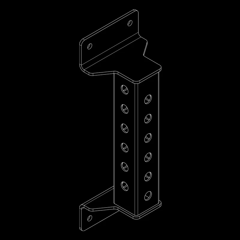 ATX® RIG Wall Mount / Wandkonsole