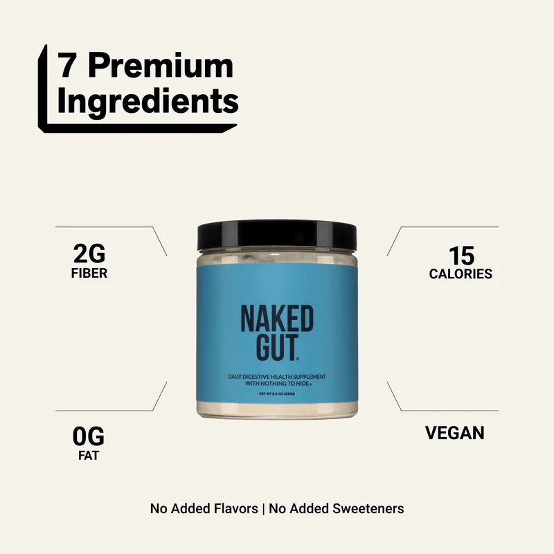 Gut Health Supplement | Naked Gut - 40 Servings