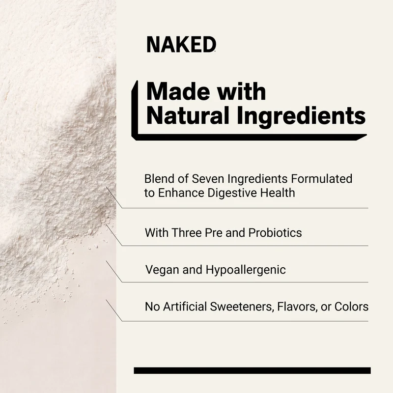 Gut Health Supplement | Naked Gut - 40 Servings