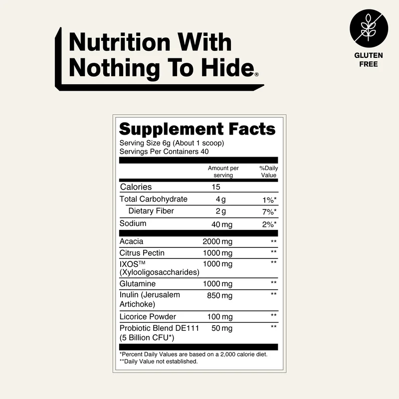 Gut Health Supplement | Naked Gut - 40 Servings