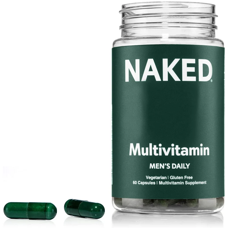 Multivitamin for Men | Naked Men's Multi - 60 Capsules