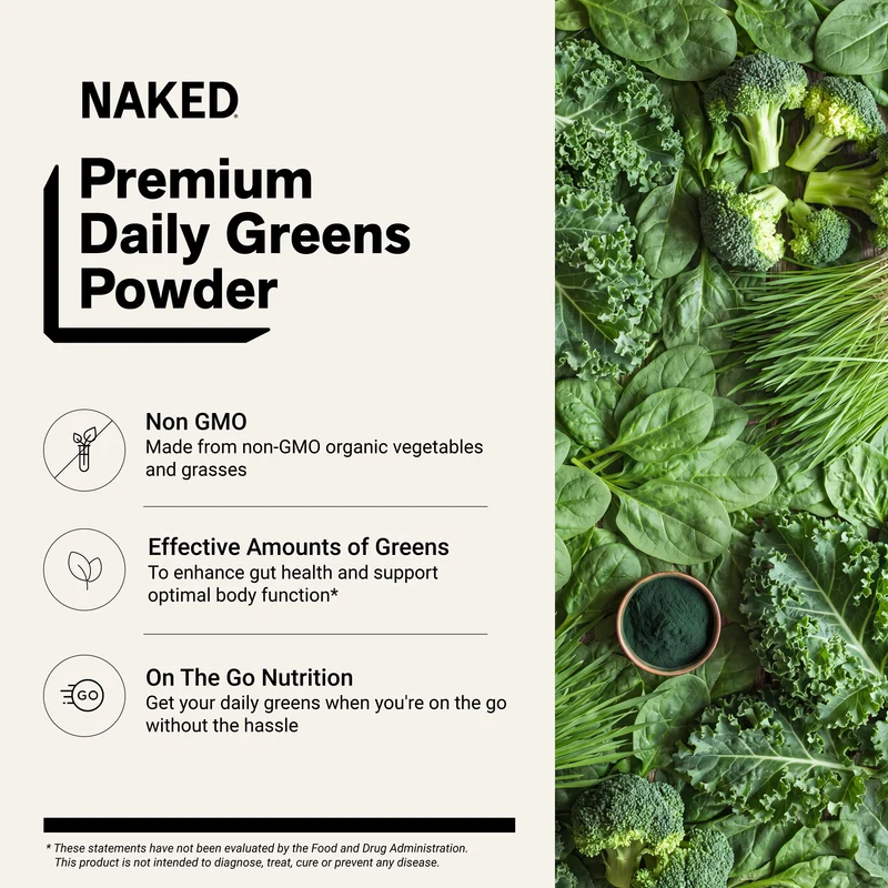 Green Superfood Powder | Naked Super Greens Powder