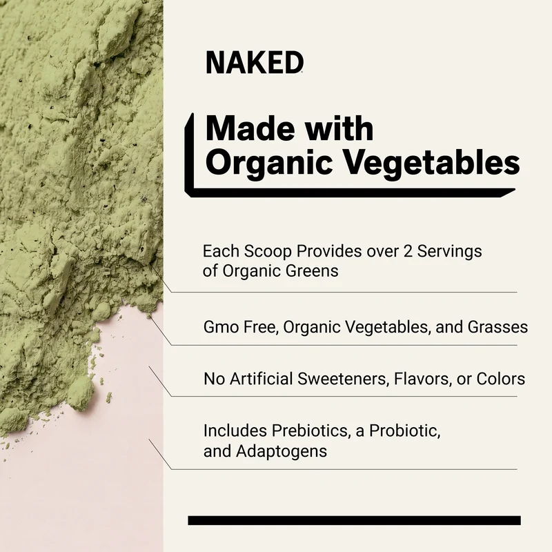 Green Superfood Powder | Naked Super Greens Powder