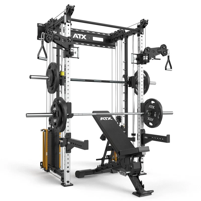 ATX® Rack-Zugstation inkl. Multipresse zur Wandbefestigung