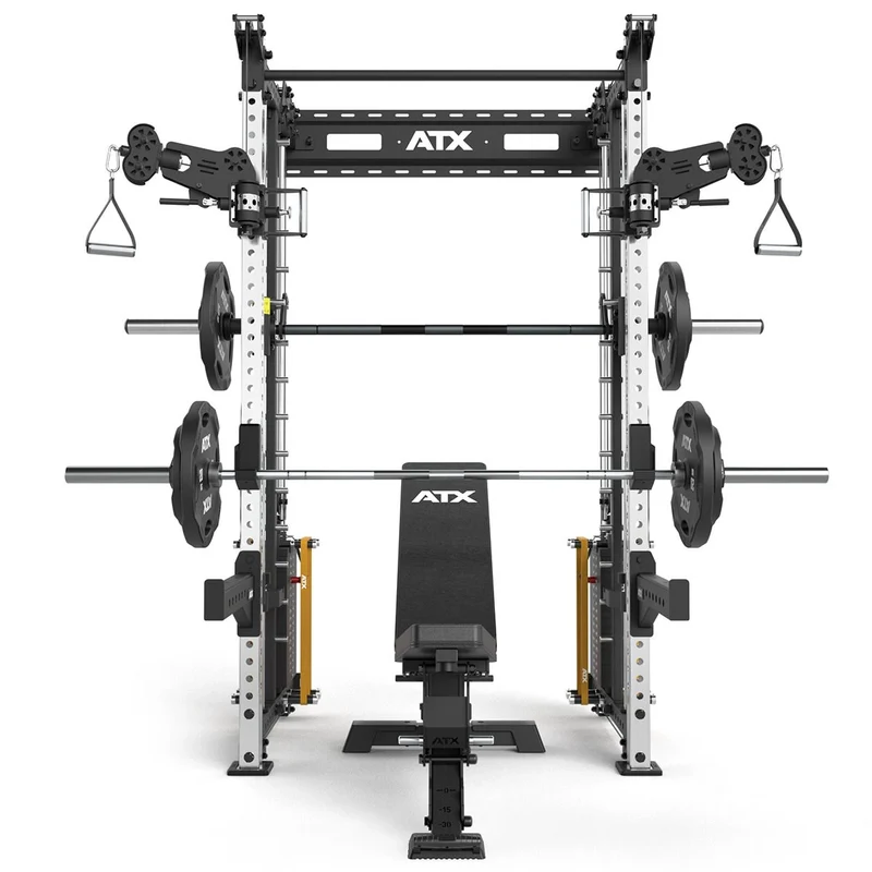 ATX® Rack-Zugstation inkl. Multipresse zur Wandbefestigung