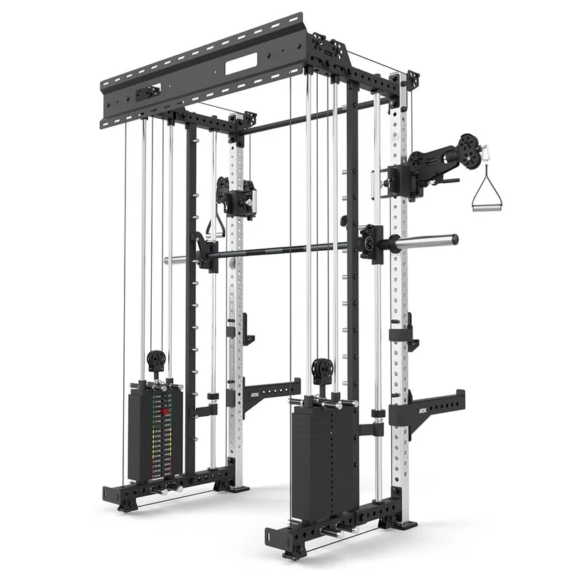 ATX® Rack-Zugstation inkl. Multipresse zur Wandbefestigung