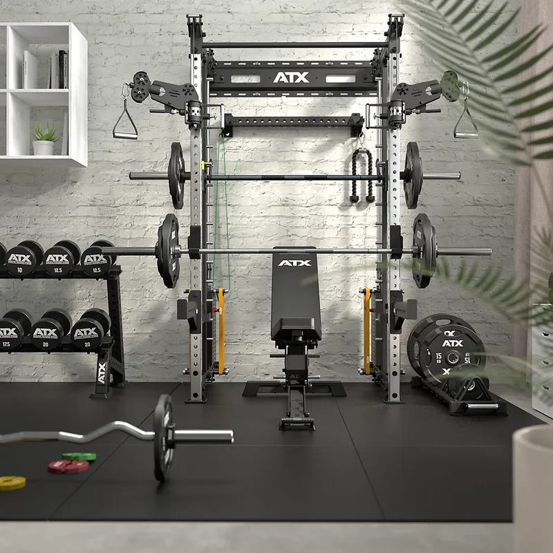 ATX® Rack-Zugstation inkl. Multipresse zur Wandbefestigung