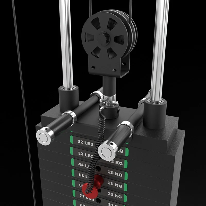 ATX® Rack-Zugstation inkl. Multipresse zur Wandbefestigung