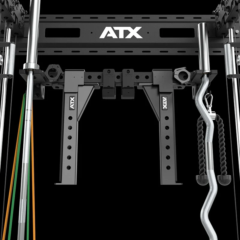 ATX® Rack-Zugstation inkl. Multipresse zur Wandbefestigung