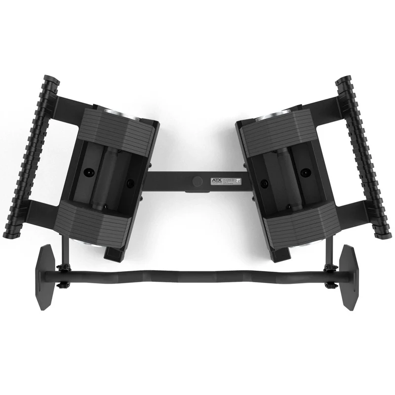 ATX® Octa-Dumbbell-Set XL 2 x 36 kg + SZ-Stange + Storage