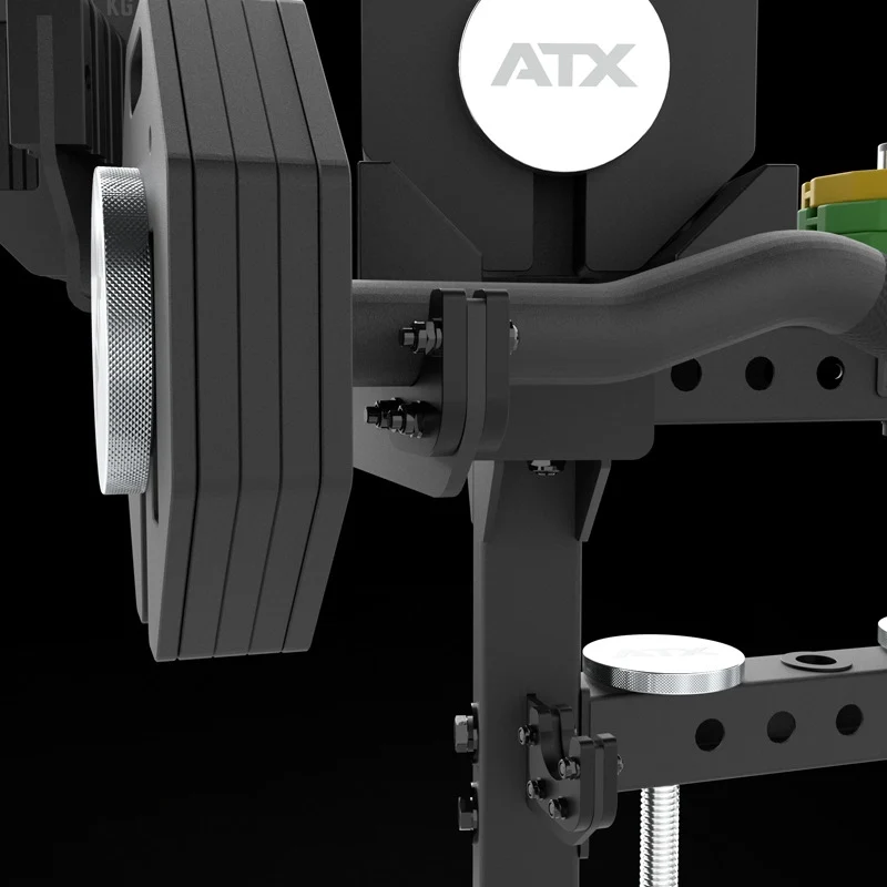 ATX® Octa-Dumbbell-Set XL 2 x 36 kg + SZ-Stange + Storage