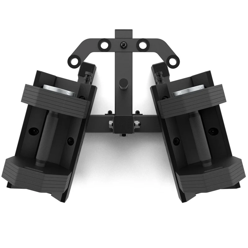 ATX® Octa-Dumbbells 2 x 24 kg - Verstellbare Hanteln inkl. Ablageständer