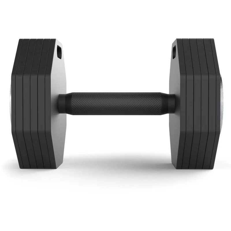 ATX® Octa-Dumbbells 2 x 24 kg - Verstellbare Hanteln inkl. Ablageständer